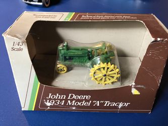 1934 John Deere Model "A" Tractor replica