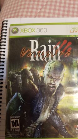 Rain vampire xbox 360