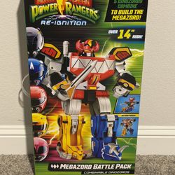 Power Rangers Megazord Battle Pack Edition