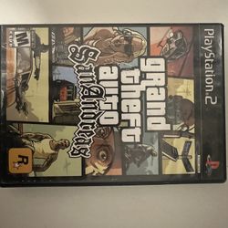 Grand Theft Auto: San Andreas (PlayStation 2, 2004)