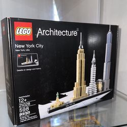 Lego New York City 