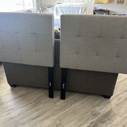 Twin Tufted Head board