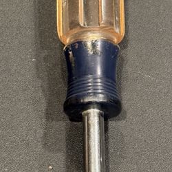 Vintage Craftsman 1/4" Drive Handle Extension V series 43372 USA 