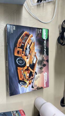 LEGO Technic Fast & Furious Toyota Supra MK4 42204