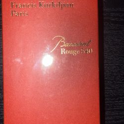 Perfume Baccarat