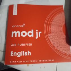 Oransi Modjr Air Purifier 