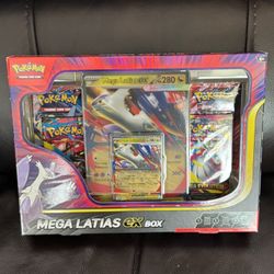 Pokemon Mega Latias EX Box