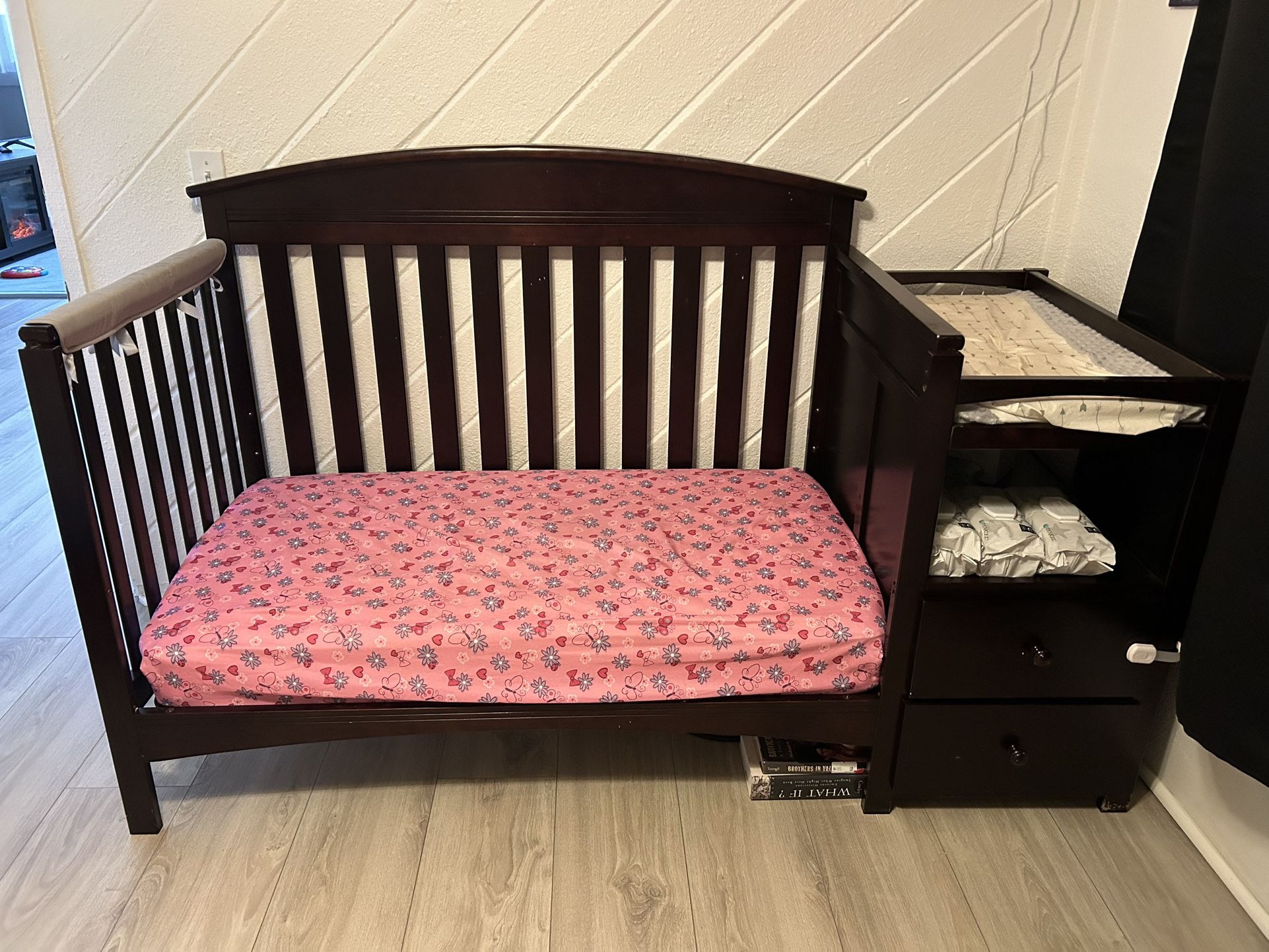 Newborn To Toddler Bed