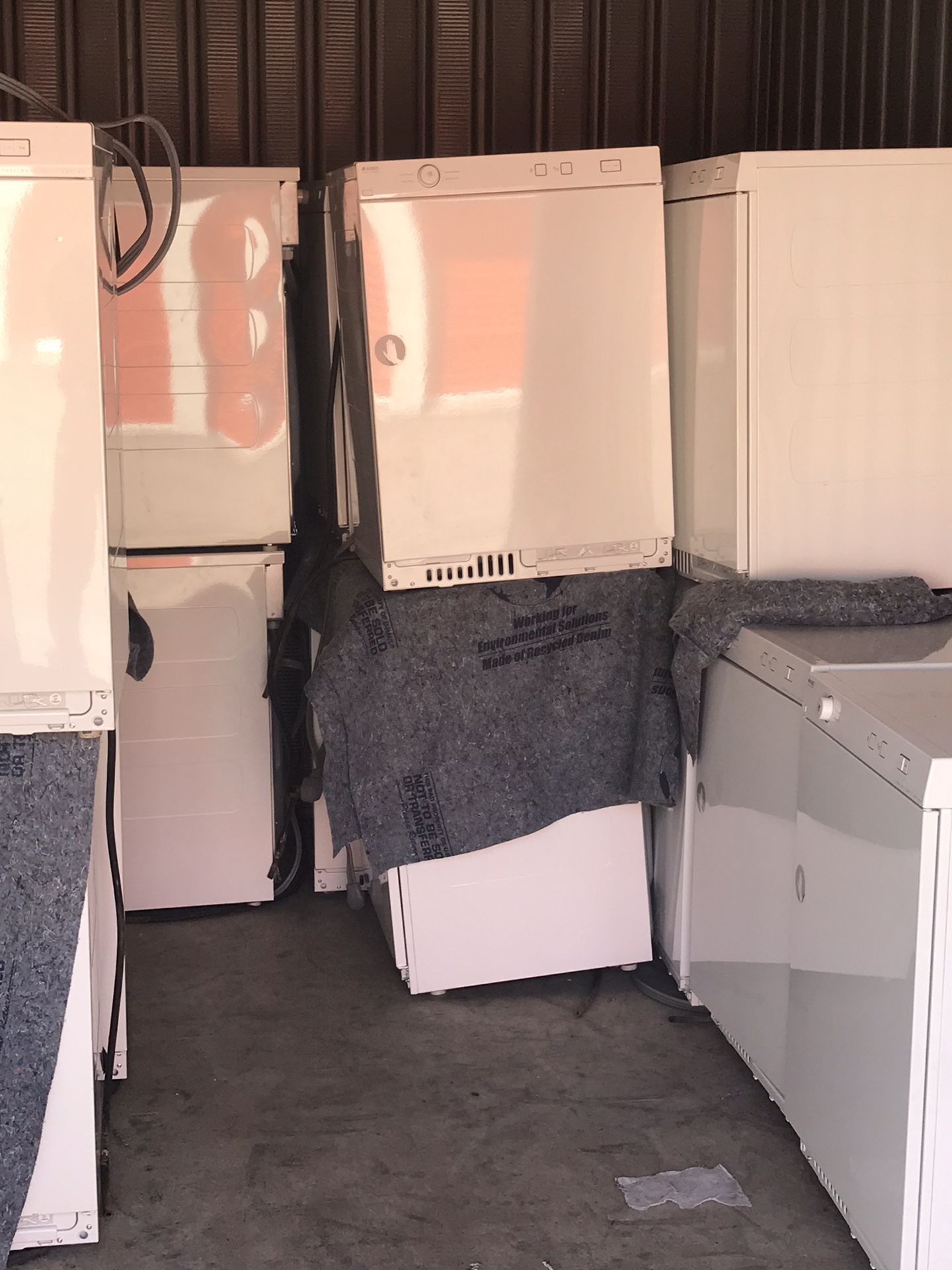 Ventless 100 Asko Dryer 24 inch T754CW normally1000 for Sale in