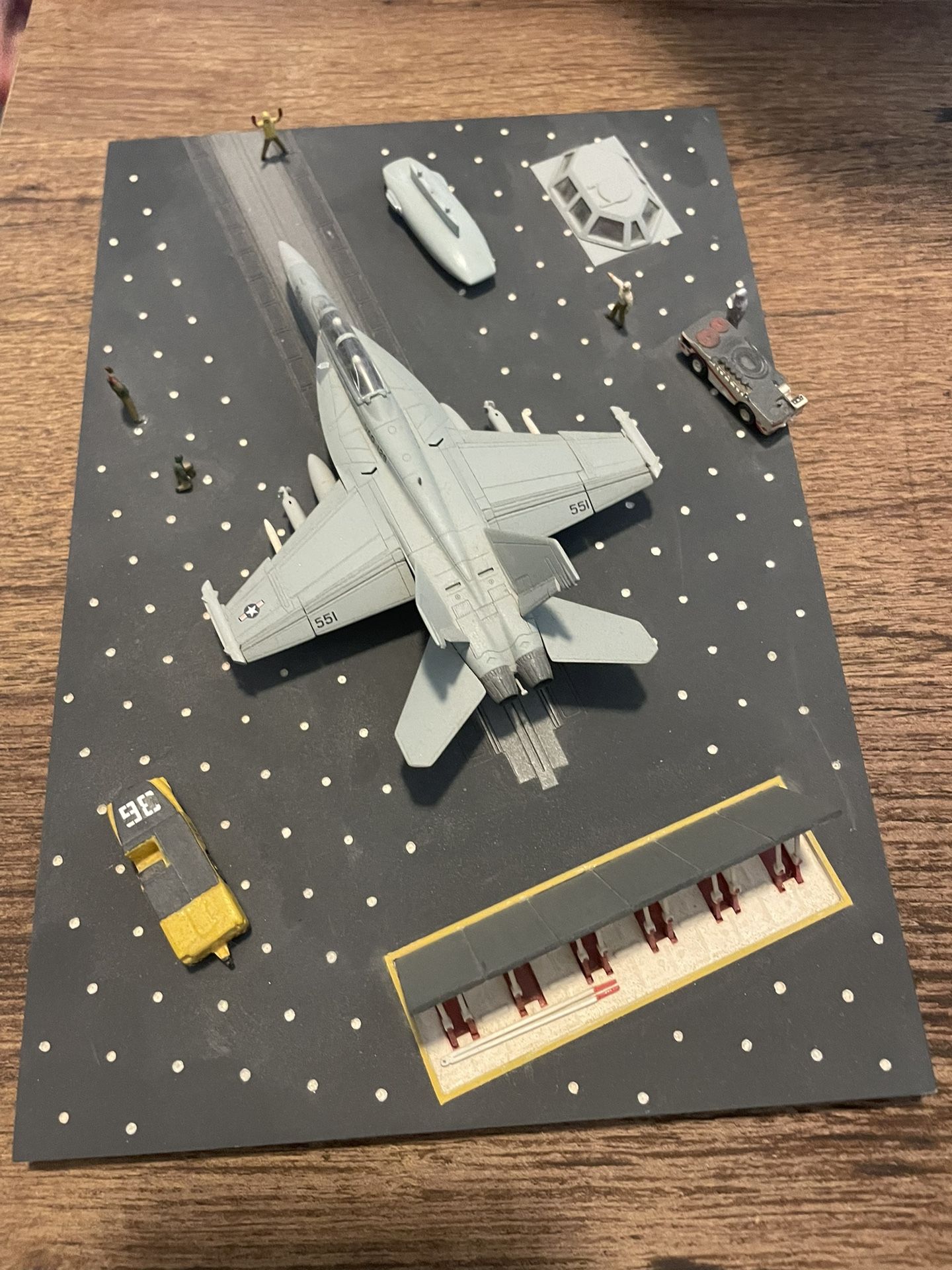 1:144 FA-18 Model 