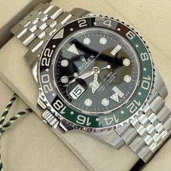 ROLEX GMT MASTER II SPRITE  - JUBILEE BRACELET