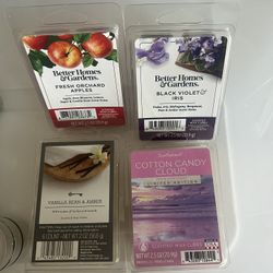 Wax Cubes And Extras 