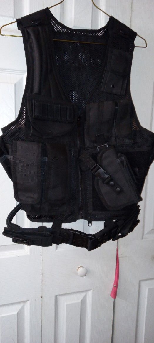 UTG Tactical Black Vest
