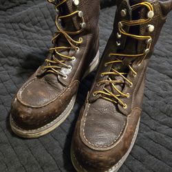 Danner Steeltoe Workboot Size 9 Men