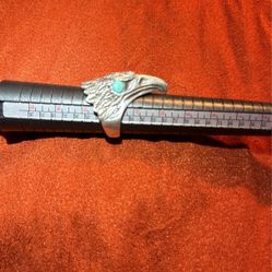 Sterling silver eagle ring