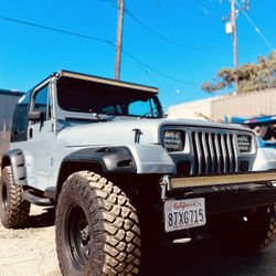 1995 Jeep Wrangler Trade For Truck 