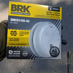 2 Smoke Detector Carbon Monoxide And Smoke