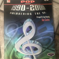 4 Music Books Worth $60 For Just $20 Piano Vocal And Guitar Books Classic Soup Pop