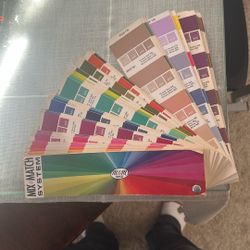 Printing Ink Mix And Match System