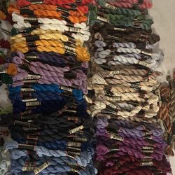 250+ Embroidery floss DMC 5M