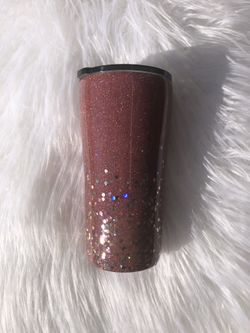 Custom Glitter Tumblers