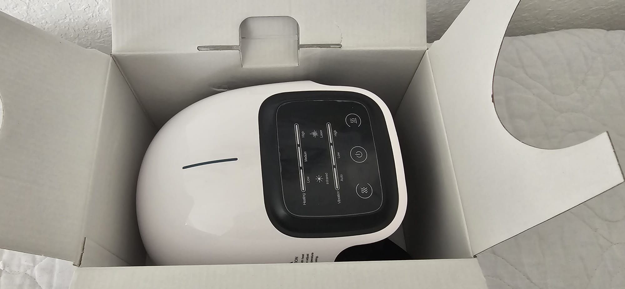 Compresion Caliente Inteligente Rodilla Relajante Masajeador