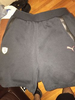 Ferrari puma shorts
