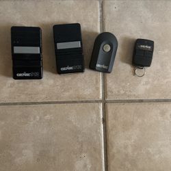 Genie Garage Remote