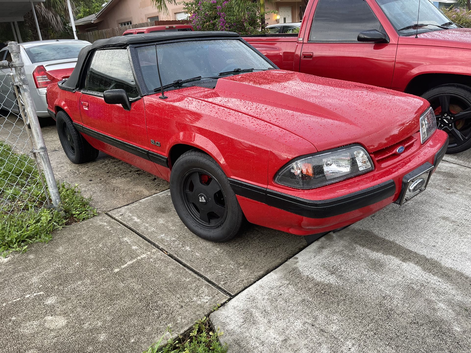 1990 Ford Mustang
