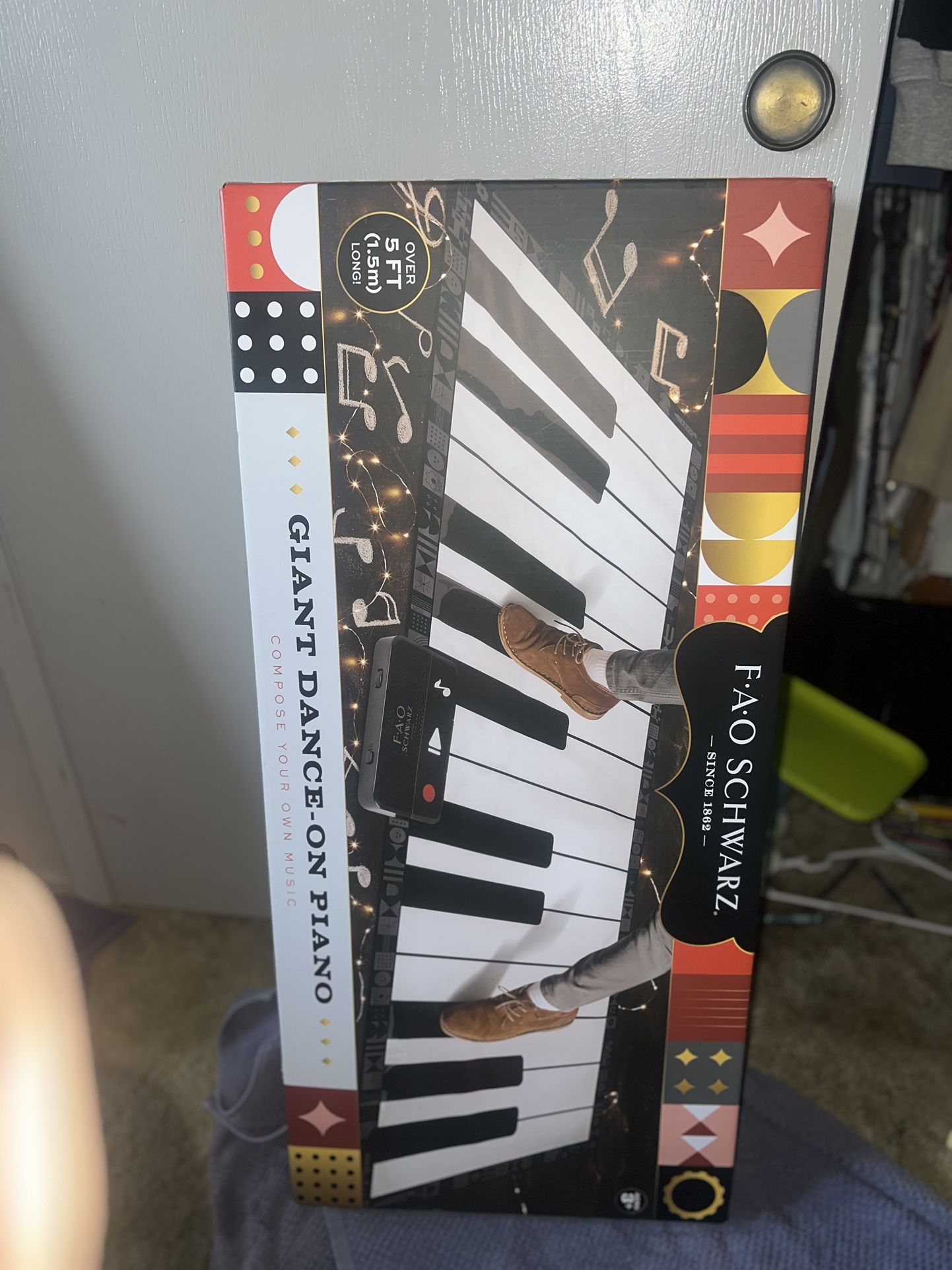 giant dance piano