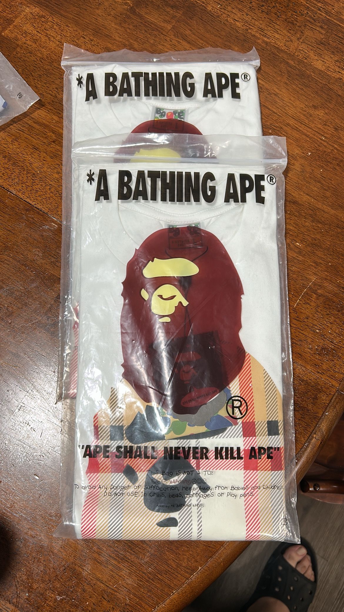 Bathing Ape T Shirt