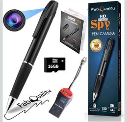 HD 1080P Spy Pen Camera