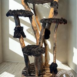 🌳 Custom Handmade Cat Trees 🐾