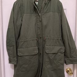 Sherpa Lined Coat