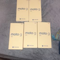 Moto 5G Phones  