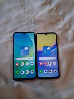 2 galaxy cricket both for $100