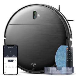 BR151 Robot 2 in 1 Vacuum and Mop Combo- Black Used