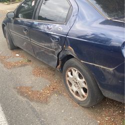Parting Out Dodge Neon