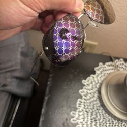 A pair of real vintage aviator, Gucci glasses 18 years old