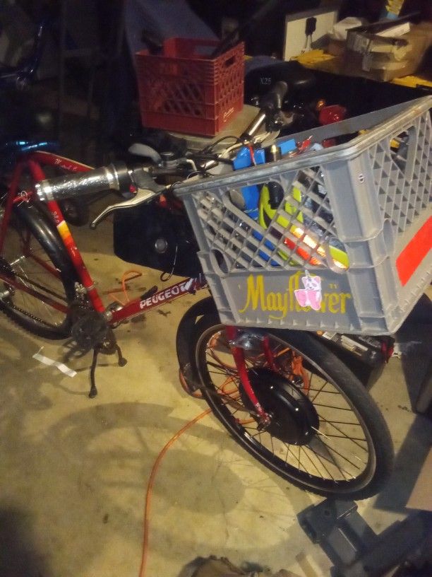 Ebike New Motor N Battery 1000w