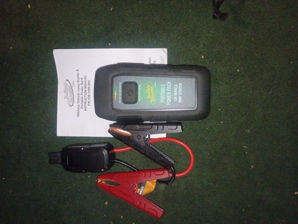 Battery Tender Portable Power Pack 12volt 600 Amp