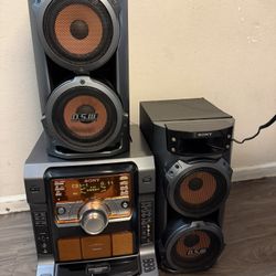 Sony Stereo System 