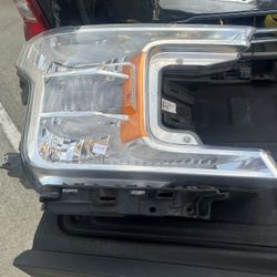 Ford F150 Headlights And Grille