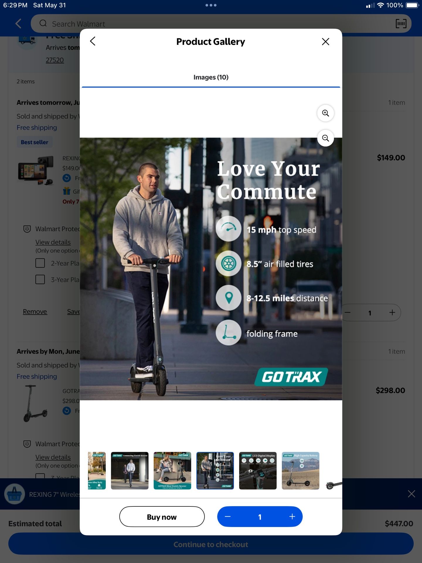 Electric Scooter