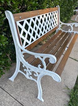 Bench cast iron 49.5” (heavy)