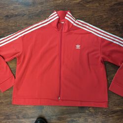 Got pink Adidas Jacket Size XL