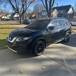 2017 Nissan Rogue 