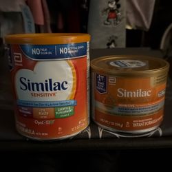 Similac Sensitive 
