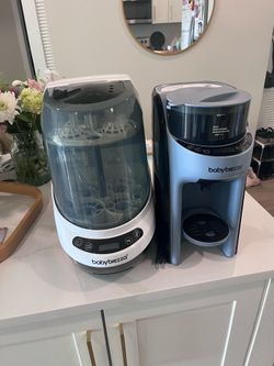 Baby Brezza Bottle Cleaner and Formula Maker