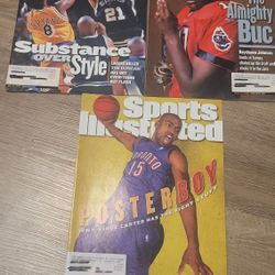 3 Sports Illustrated Magazines 1999 And 2000 YEARS